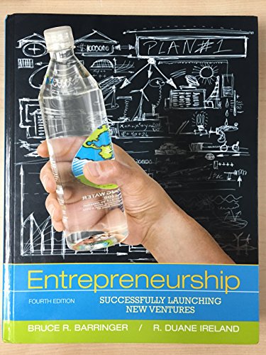 Stock image for Entrepreneurship: Successfully Launching New Ventures for sale by ThriftBooks-Atlanta