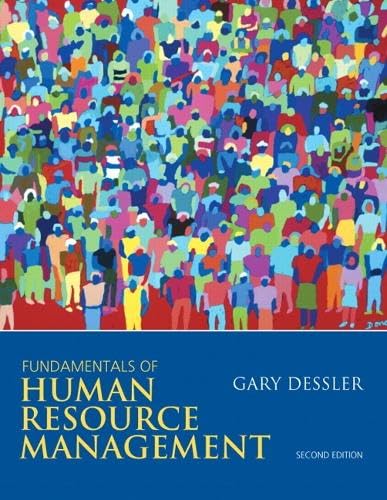 Imagen de archivo de Fundamentals of Human Resource Management (2nd Edition) a la venta por BookHolders