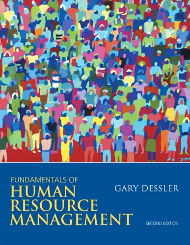 9780132555906: Fundamentals of Human Resource Management: United States Edition