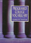 9780132556132: Programed College Vocabulary