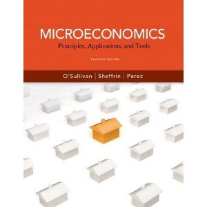 Stock image for Microeconomics: Principles, Applications and Tools (7th Edition) for sale by Your Online Bookstore