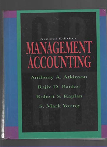 9780132557610: Management Accounting: United States Edition