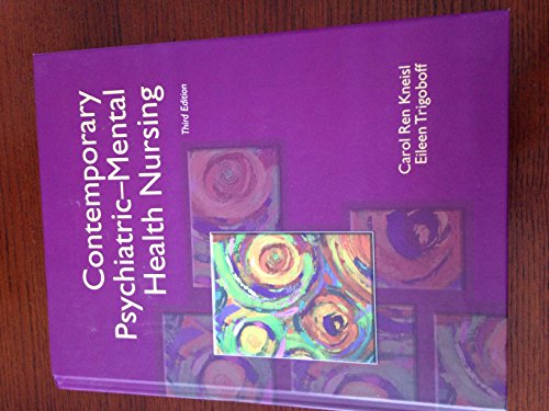 Imagen de archivo de Contemporary Psychiatric-Mental Health Nursing a la venta por Better World Books