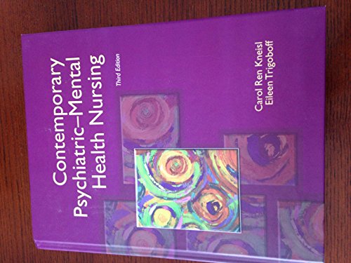 9780132557771: Contemporary Psychiatric-Mental Health Nursing (3rd Edition)