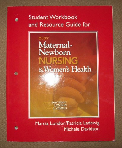 Immagine dell'editore per Student Workbook and Resource Guide for Olds' Maternal-Newborn Nursing & Women's Health Across the Lifespan venduto da A Team Books