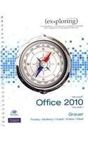 9780132557962: Exploring Microsoft Office 2010