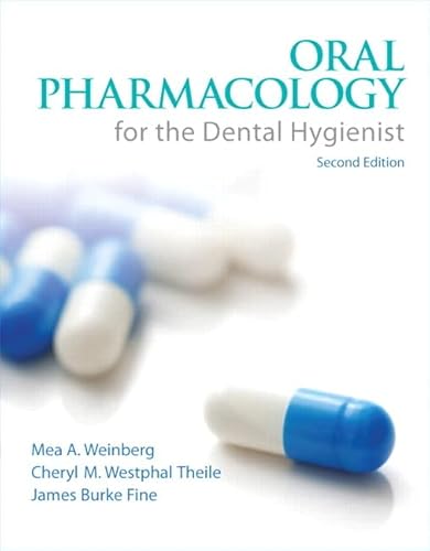 9780132559928: Oral Pharmacology for the Dental Hygienist