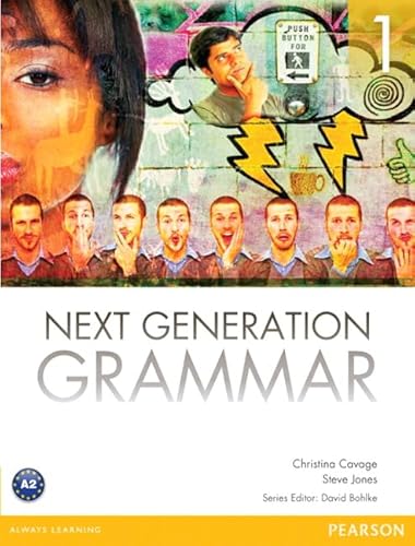 9780132560634: Next Generation Grammar 1 with MyEnglishLab