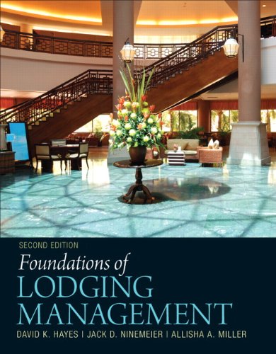 Stock image for Foundations Of Lodging Management (2Nd Edition) for sale by bmyguest books