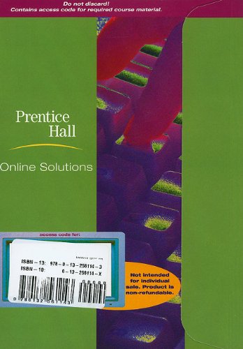 Supervision Today!: Blackboard Student Access Code Card (9780132561143) by Robbins, Stephen P.; Decenzo, David A.; Wolter, Robert