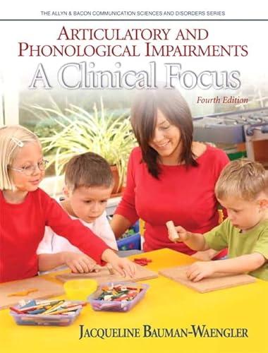 Stock image for Articulatory and Phonological Impairments : A Clinical Focus for sale by Better World Books