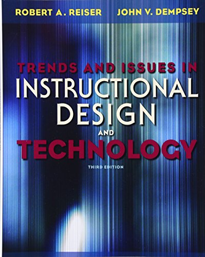 Stock image for Trends and Issues in Instructional Design and Technology (3rd Edition) for sale by BooksRun
