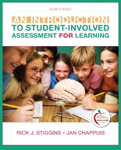 Stock image for An Introduction to Student-Involved Assessment FOR Learning (6th Edition) for sale by Goodwill Books
