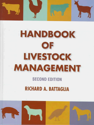 9780132564137: Handbook Of Live Stock Management. Second Edition