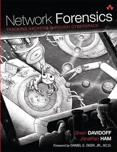 9780132564717: Network Forensics: Tracking Hackers through Cyberspace