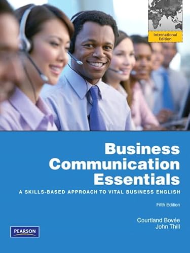 9780132564809: Business Communication Essentials