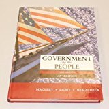 Imagen de archivo de Government by the People, 2011 Edition, AP* Edition a la venta por ThriftBooks-Dallas