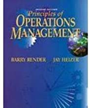9780132567367: Principles of Operations Management