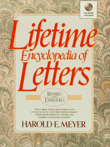 Beispielbild fr Lifetime Encyclopedia of Letters (1996) zum Verkauf von Wonder Book