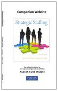 Stock image for Student Access Code Card for Strategic Staffing for sale by Revaluation Books