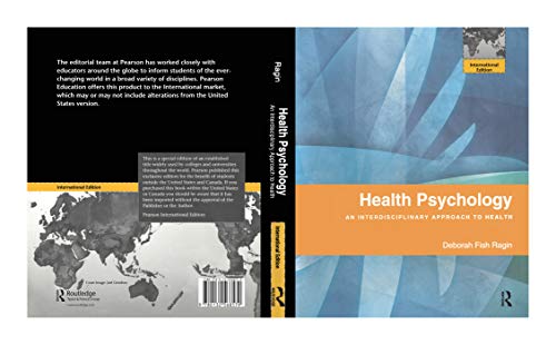 9780132568579: Health Psychology: An Interdisciplinary Approach to Health, CourseSmart eTextbook