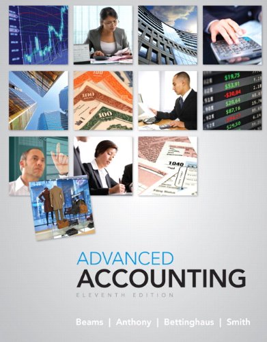 Imagen de archivo de Advanced Accounting a la venta por ThriftBooks-Dallas