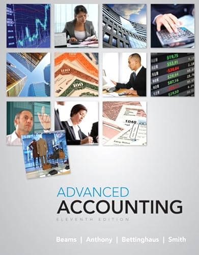 9780132568968: Advanced Accounting: United States Edition