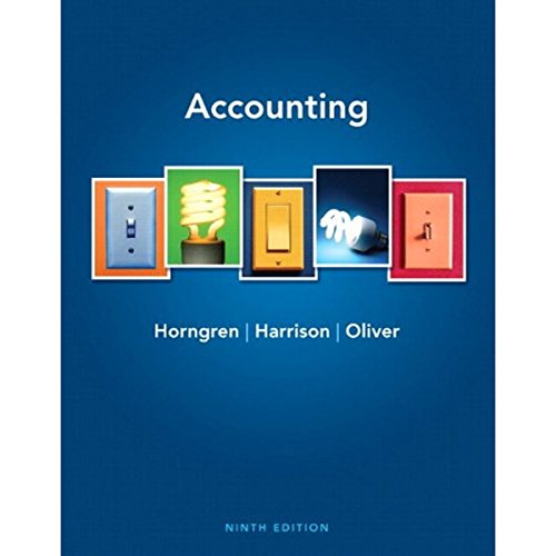 Imagen de archivo de Accounting a la venta por Irish Booksellers