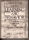 9780132569750: Learning and Behavior: Biological, Psychological and Sociocultural Perspectives