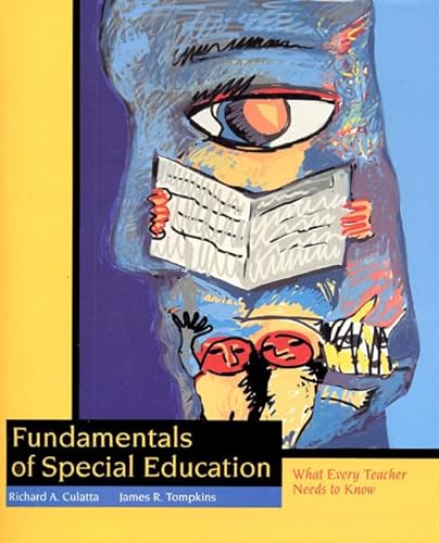 Beispielbild fr Fundamentals of Special Education: What Every Teacher Needs to Know zum Verkauf von AwesomeBooks