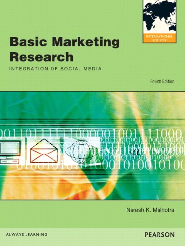 9780132570183: Basic Marketing Research: International Edition