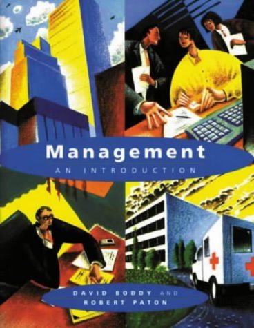 Imagen de archivo de Management : An Introduction a la venta por Better World Books