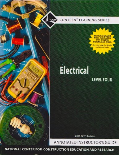 Beispielbild fr nccer Electrical Level Four (NNCER Contren Learning Series, Electrical Level 4) zum Verkauf von BooksRun