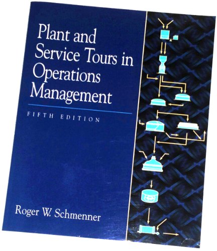 9780132572477: Plant and Service Tours in Operations Management