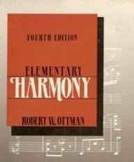 Imagen de archivo de Elementary Harmony: Theory and Practice a la venta por Your Online Bookstore