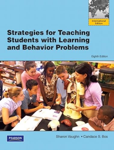 9780132573115: Strategies for Teaching Students with Learning and Behavior Problems:International Edition