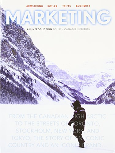 Imagen de archivo de Marketing: An Introduction, Fourth Canadian Edition with MyMarketingLab (4th Edition) a la venta por Books Unplugged