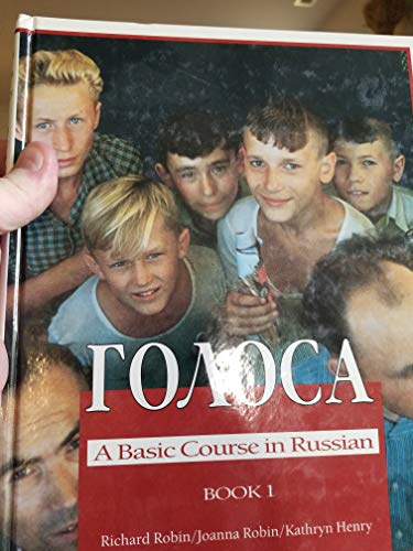 Stock image for Golosa: A Basic Course in Russian (English and Russian Edition) for sale by Wonder Book