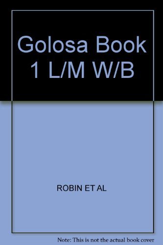 Stock image for Golosa Book I Lab Manual: A Basic Course in Russian Lab Manual/Workbook, Book 1 for sale by Wonder Book