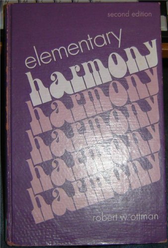 Imagen de archivo de Elementary harmony;: Theory and practice a la venta por ThriftBooks-Dallas
