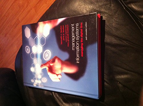 Beispielbild fr Management Information Systems: Managing the Digital Firm, Sixth Canadian Edition (6th Edition) zum Verkauf von Book Deals