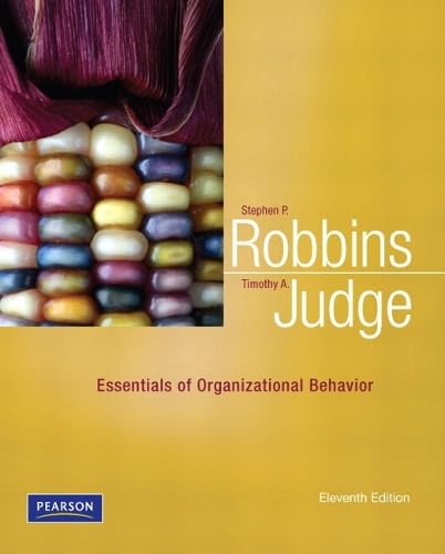 9780132574877: Essentials of Organizational Behavior Plus MyManagementLab with Pearson eText -- Access Card Package