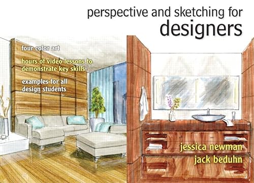 9780132574945: Perspective and Sketching for Designers (Fashion Series)