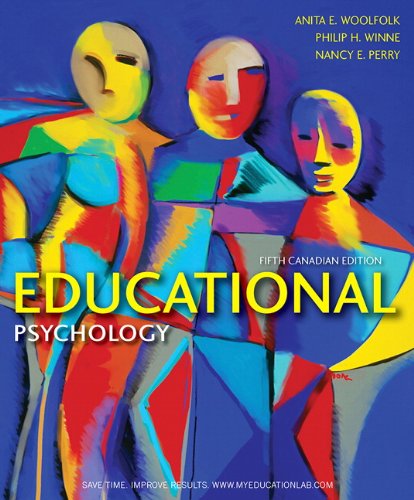 Imagen de archivo de Educational Psychology, Fifth Canadian Edition Plus MyLab Education with Pearson eText -- Access Card Package (5th Edition) Woolfolk, Anita; Winne, Philip H. and Perry, Nancy E. a la venta por Aragon Books Canada