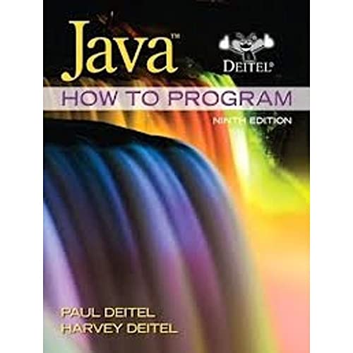 Beispielbild fr Java How to Program (early objects) zum Verkauf von medimops