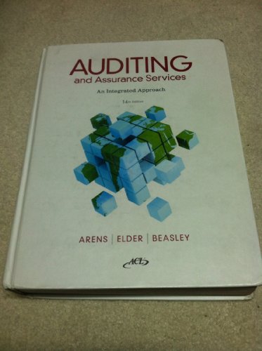 9780132575959: Auditing and Assurance Services