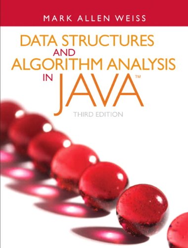 Stock image for Data Structures and Algorithm Analysis in Java for sale by BooksRun