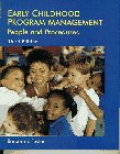 9780132576284: Early Childhood Program Management: People and Procedures