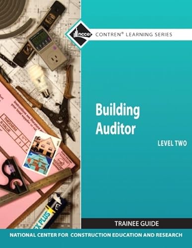 Imagen de archivo de Building Auditor Level 2 Trainee Guide (Nccer Contren Learning Series) a la venta por HPB-Red