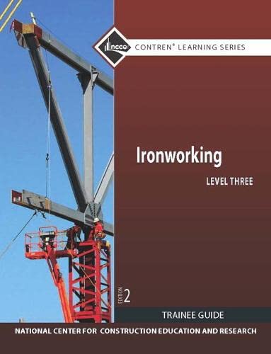 9780132577854: Ironworking: Trainee Guide: Level 3